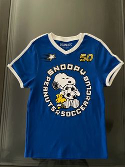Snoopy Peanuts Soccer Club T-shirt