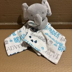 Baby Elephant Blanket