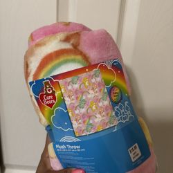Carebears Blanket