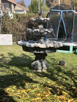 Water Fountain Works Very Good