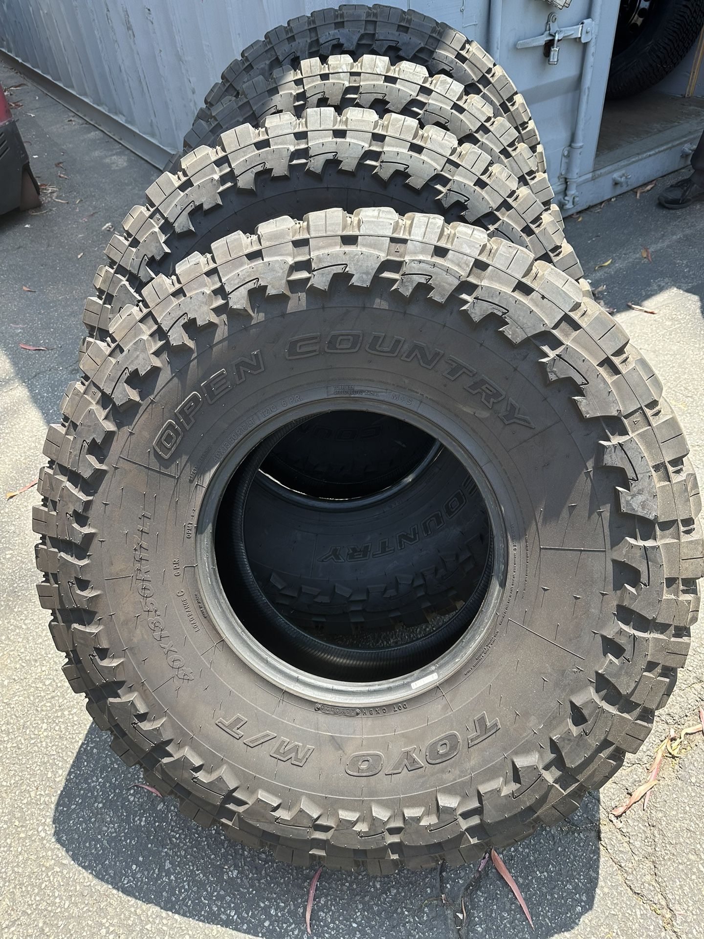 Toyo 40” X 13.50” X 17” M/T - Set Of 4