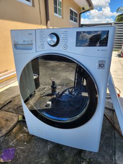 LG THINQ STEAM TURBO WASHER