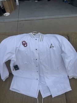 XL Oklahoma University Nike Windbreaker