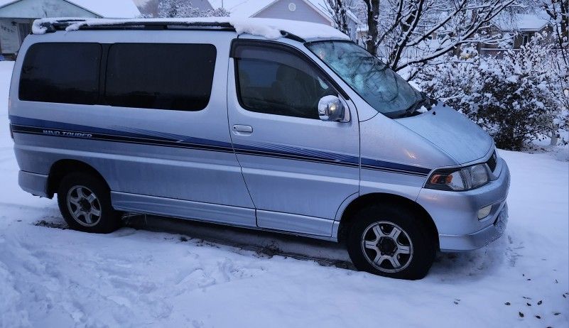 Toyota Hiace Diesel Right Hand Drive Awd