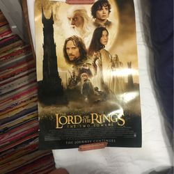 Two Towers Poster