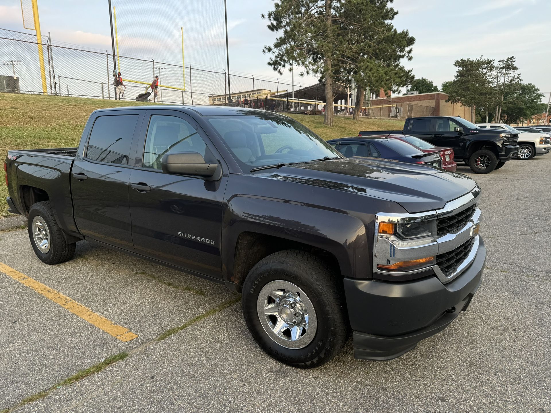 2016 Chevrolet Silverado 1500