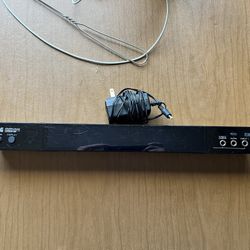 Korg PB-05 Pitchblack Pro Chromatic Rackmount Tuner