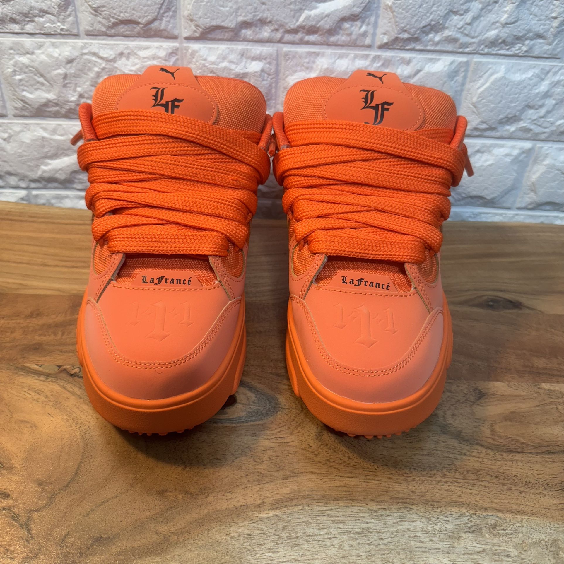 PUMA LaMelo Ball LaFrancé Hi-Vis Orange 310867-01 Men’s Size 11 Basketball Shoes