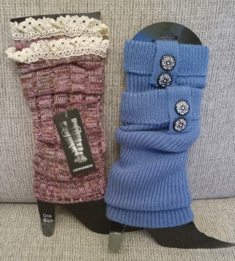 New Leg Warmers (2 Pairs)