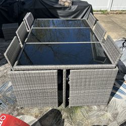 Patio Table