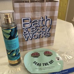 Bath And Body Works Thailand Sweat Kiwi And Starfruit  Fragrance Smells Amazing 
