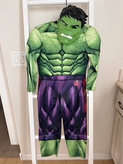 Marvel Hulk Kids Halloween Costume with Mask