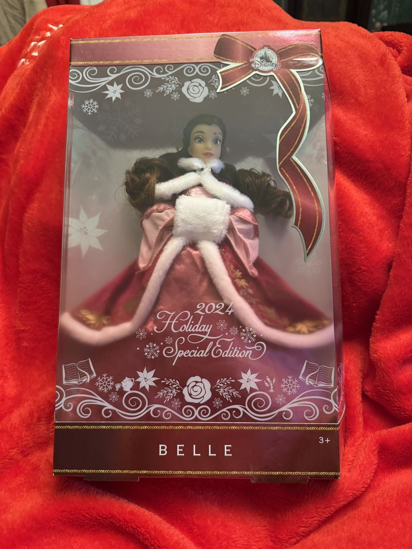 Disney Holiday 2024 Special Edition Belle