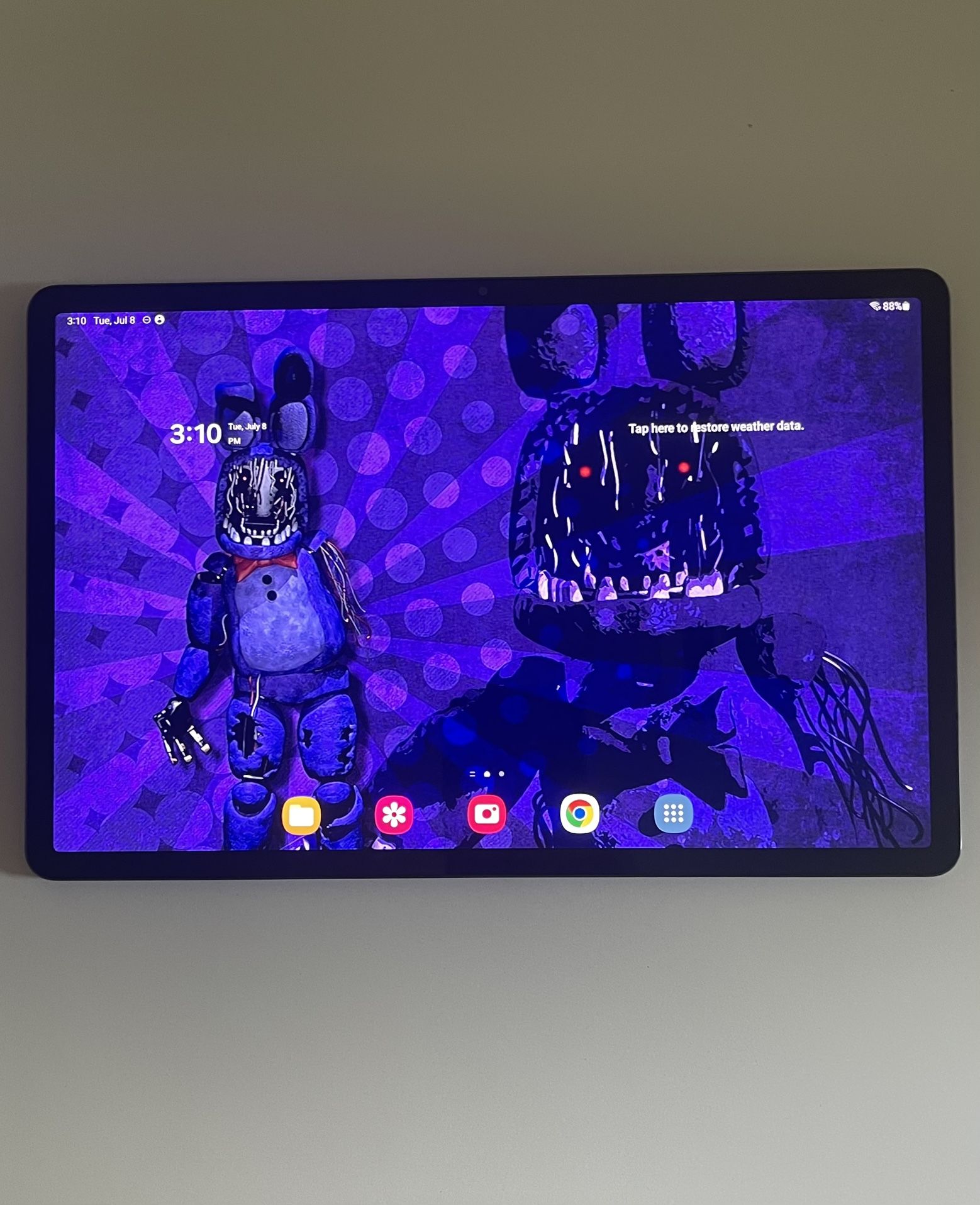 Samsung Galaxy Tab S7 Plus 256 GB (Comes With Free Case)