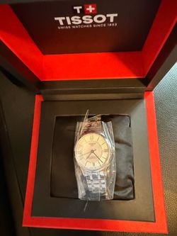 Tissot watch