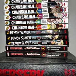 Various Manga