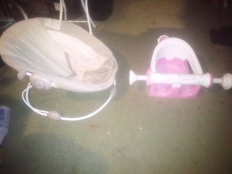 Baby Bath And Seat 
