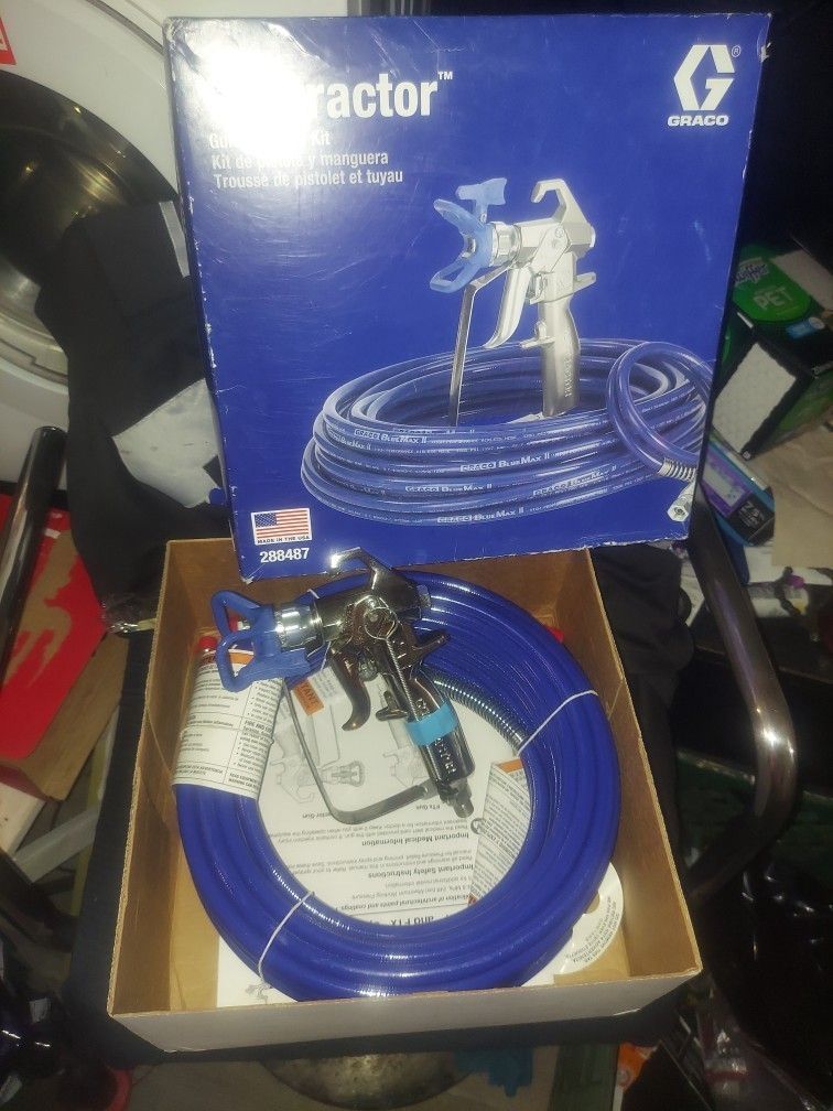 Graco Contractor Gun And Hose Kit