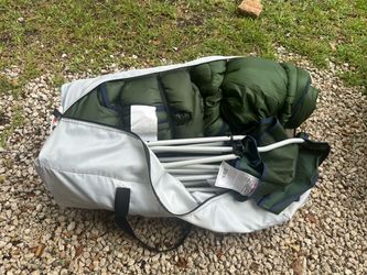 Camping Tent with Carry Bag and Poles