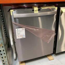 GE Profile Stainless Steel Top Control With Stainless Steel Interior Dishwasher