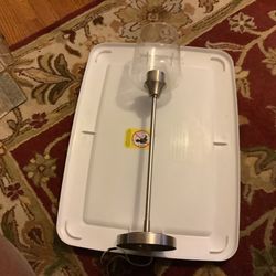 Pendulum Light Fixture