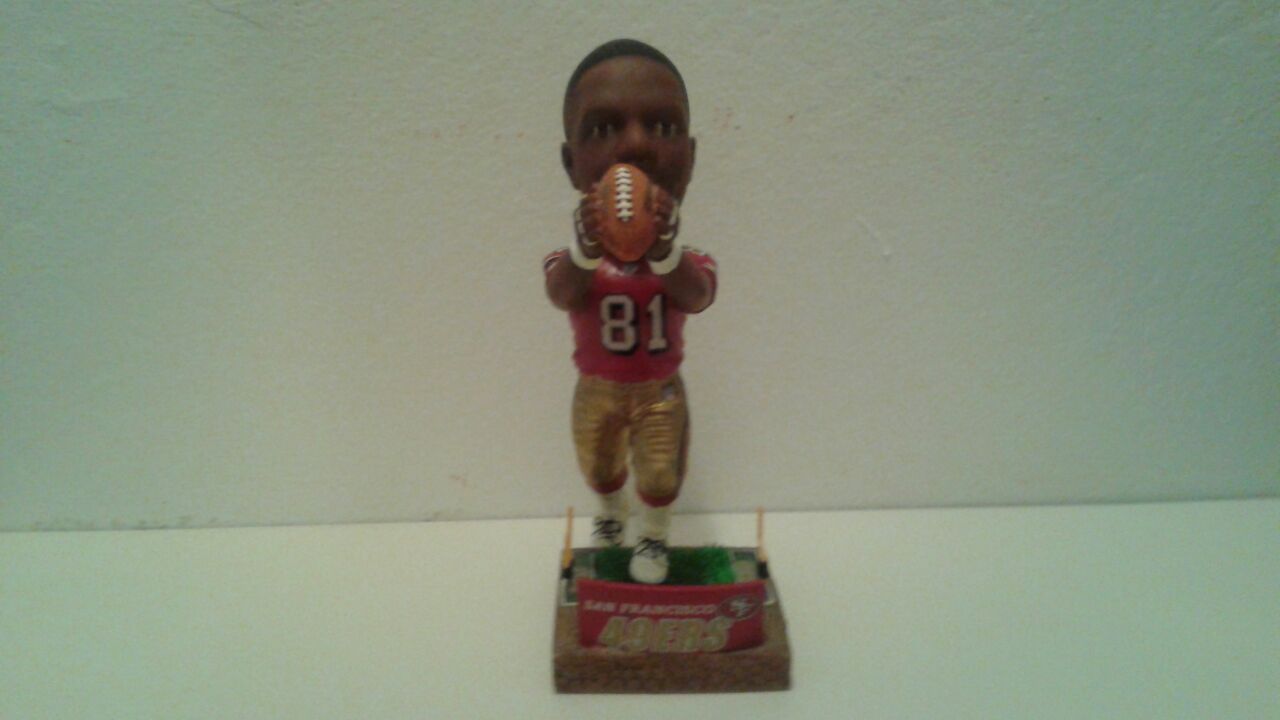 San Francisco 49ers Terrell Owens Bobblehead
