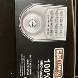 Keyless Entry Keypad Deadbolt Door Lock 304 Stainless Steel 100% Mechanical - No Risk of Low Powe Keypad Door Lock