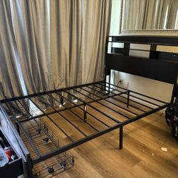 bed frame (amazon resell)