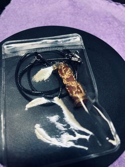 Necklace & charm $2