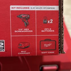 M12 Screwdriver Kit