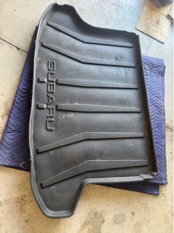 2013-2019 Subaru BRZ Trunk All Weather Mat
