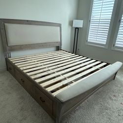 King Bed Frame