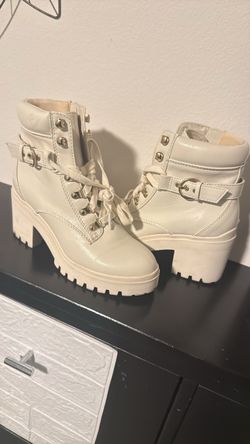 Platform Booties 7M