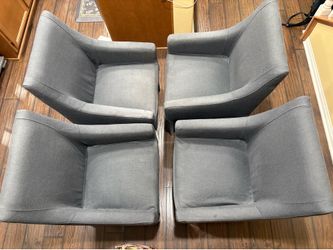 Armchair - 4pc ($150)
