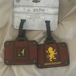 Harry Potter Luggage Tag Set