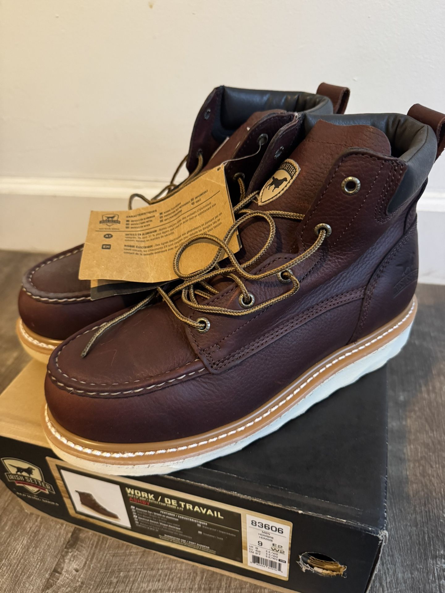 Red Wing Irish Setters Boots