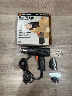 Black & Decker Heat 'N Strip Heat Gun