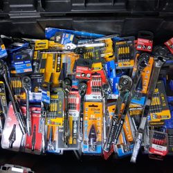 Craftsman, Kobalt, Milwaukee, Dewalt, Dremal 