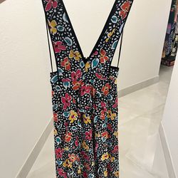 Top Shop Flower Dress Size 6