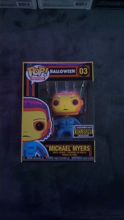 Michael Myers Blacklight Funko POP