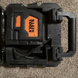 KLEIN Laser Level 93LCLCGR CROSS LINE PLUMB SPOT