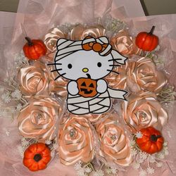 Spooky Bouquet/ Halloween Bouquet/ Eternal Roses / Rosas Eternas