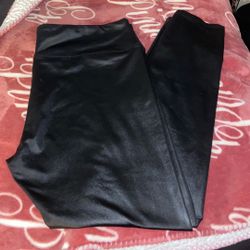 Pleather Leggings Sz XL