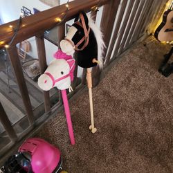 2 Pony Sticks