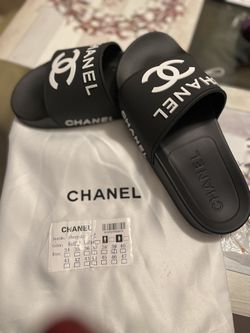Chanel Slides Women Size 8 (39 European Size) for Sale in Las Vegas, NV -  OfferUp