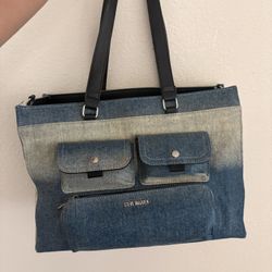 Steve Madden Denim Bag 