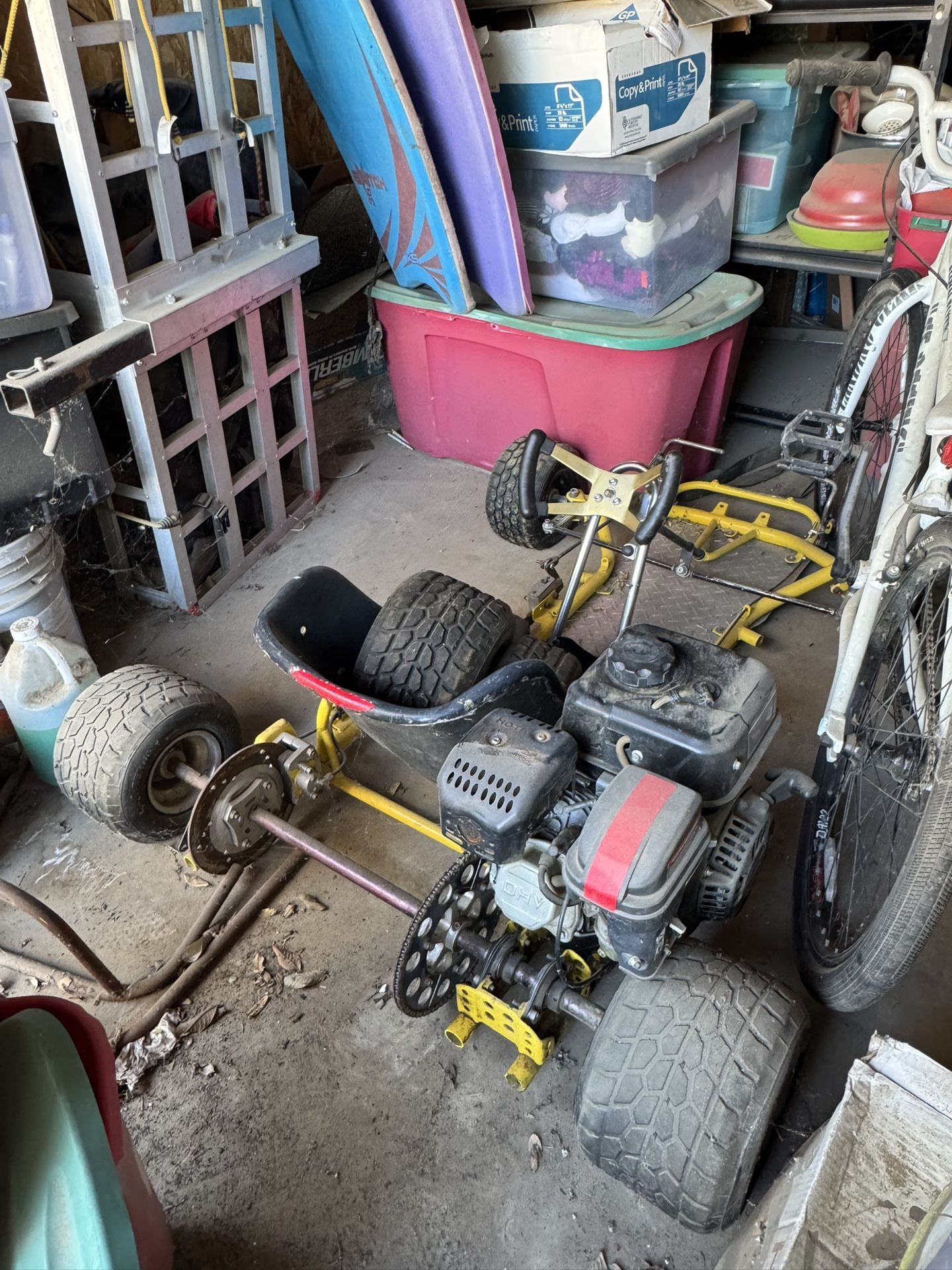 go kart repair