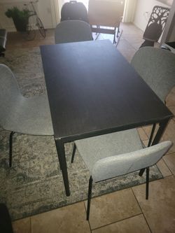 Ikea dining room set