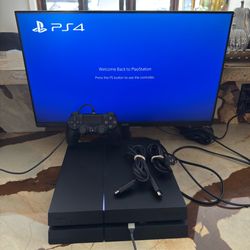 Ps4 500GB With Controller