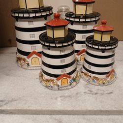 Light House Canisters 
